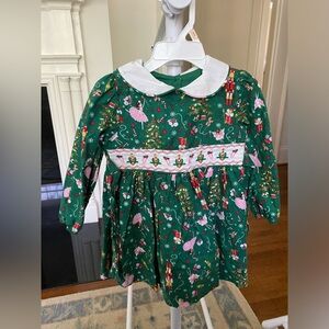 Nutcracker Smock Dress